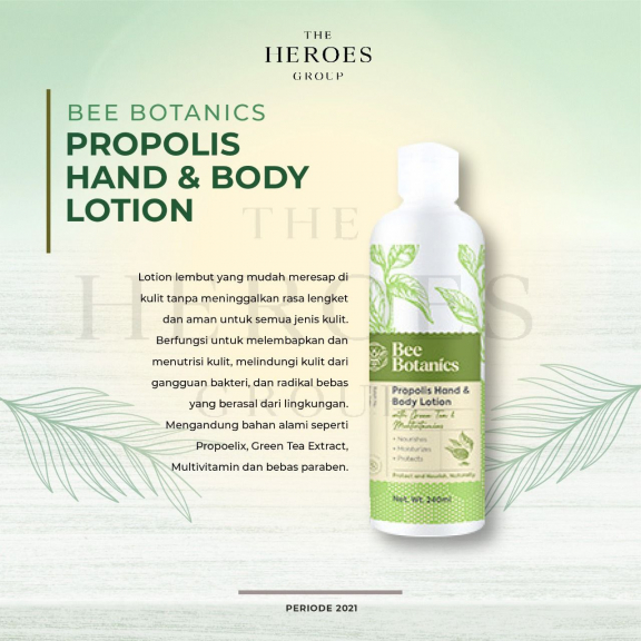 Bee Botanics hand & body lotion