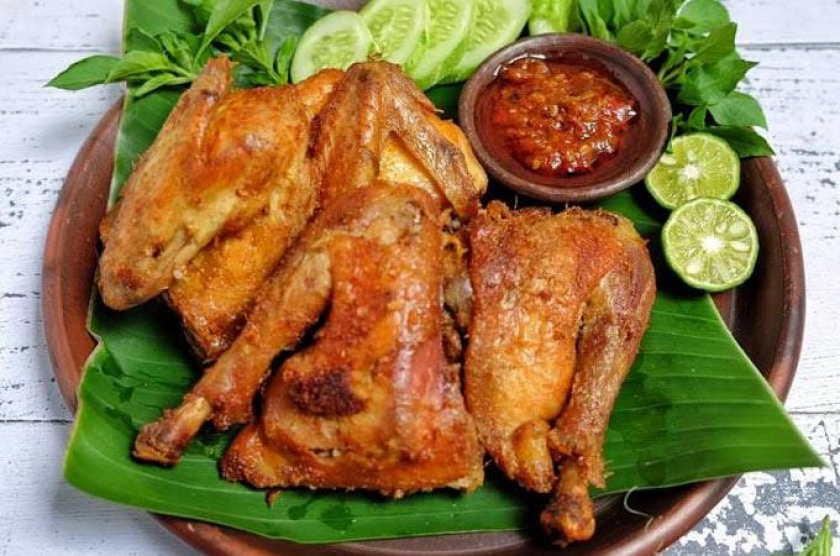 Ayam goreng