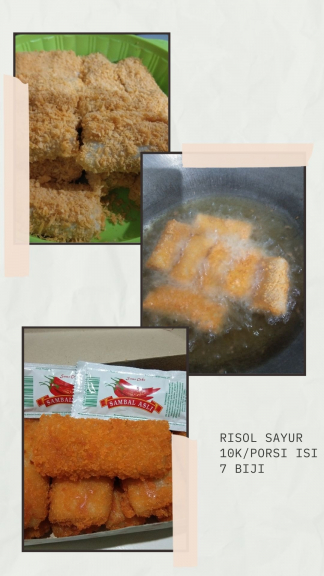 Risol sayur