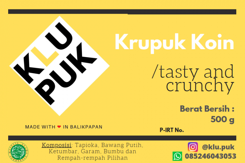 Kerupuk Koin