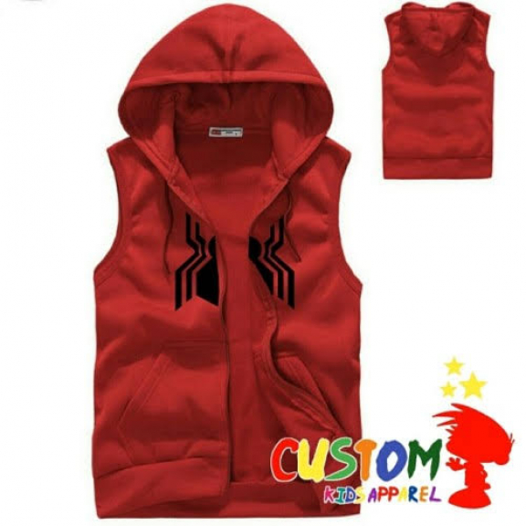 Jaket Anak Spiderman Homecoming