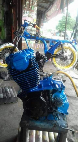 Alat mesin cuci motor