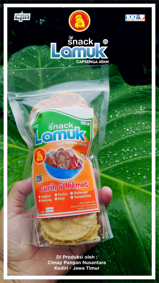 Snack Cemilan Lamuk Singkong Khas Kediri