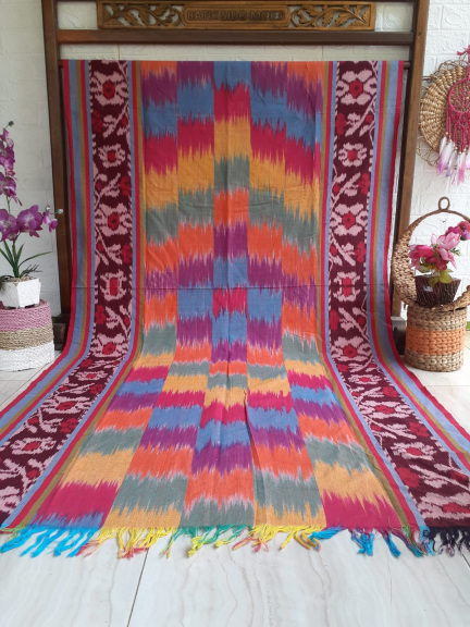 Kain tenun blanket