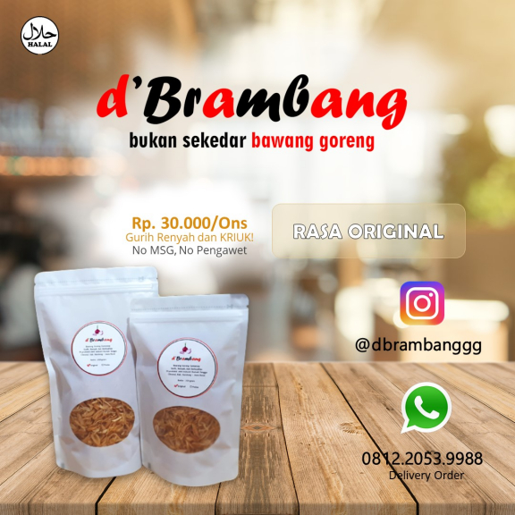 d&039;Brambang Bawang Goreng