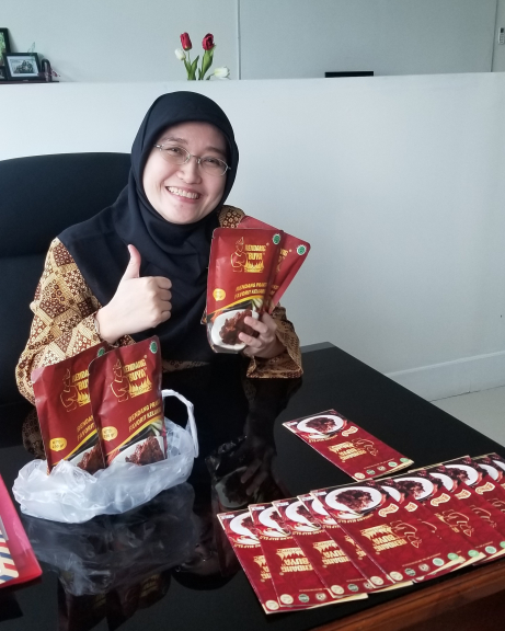 Rendang Buya Daging Premium 250 gr