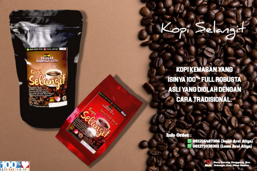 Kopi selangit