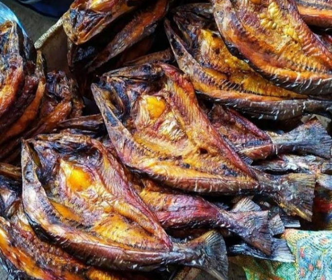 Ikan salai patin khas kampung patin 