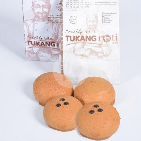 Roti Bun Coklat