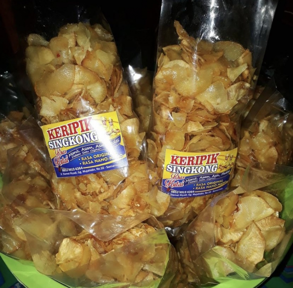 Keripik Etam Kutai