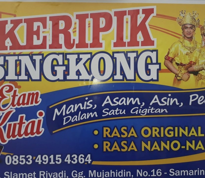 Keripik Etam Kutai