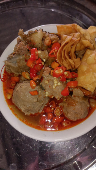 Bakso Kuah Merah Boe Charek