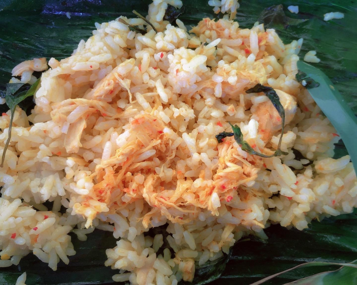 Nasi Bakar