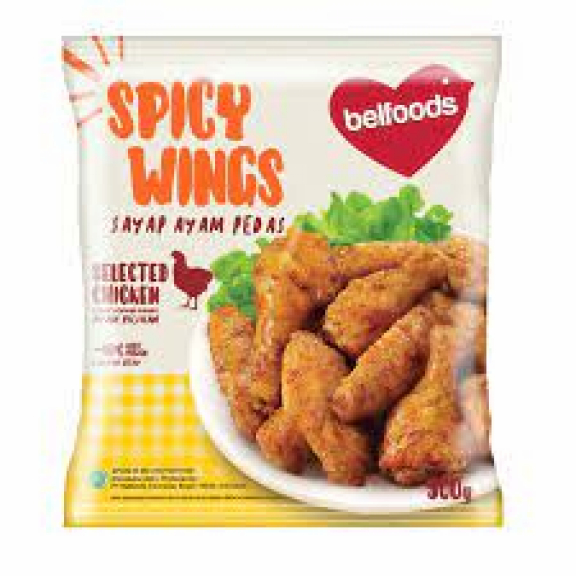 Belfoods Spicy Wings 500gram