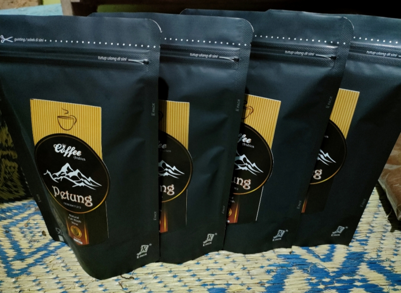 Kopi arabika petung