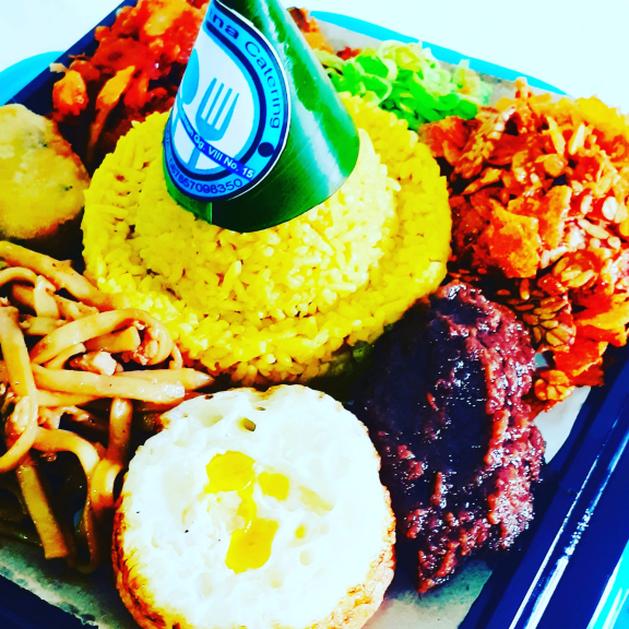 Tumpeng mini