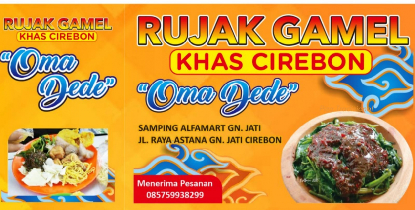 Rujak Gamel 