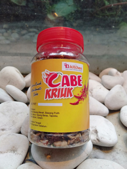 Biji Ketapang, Roti ketawa, Cabe kriuk