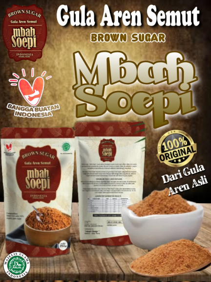 Brown Sugar Mbah Soepi