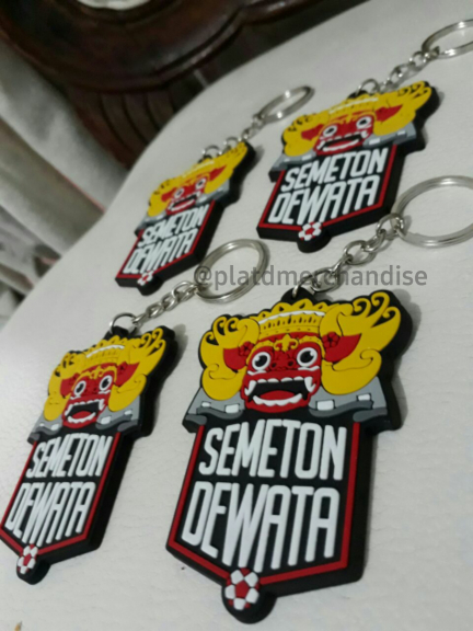 Gelang karet custom desain