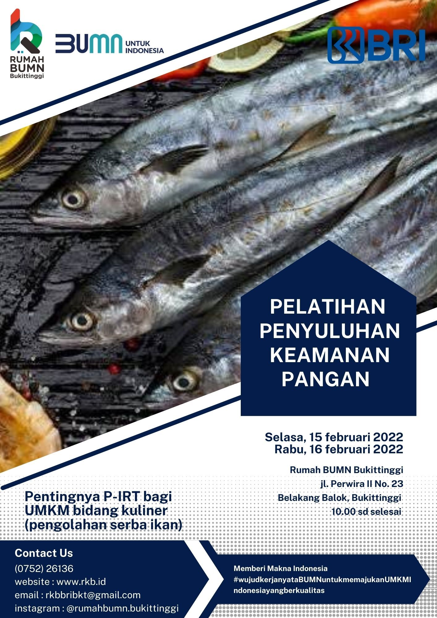 Membangun Kesadaran akan Kebersihan dan Keamanan dalam Pengolahan Ikan
