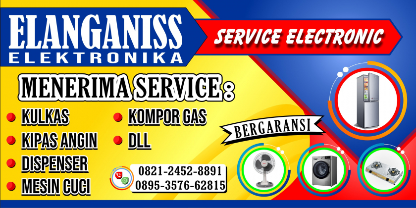 Service Elektronik Rumah Tangga