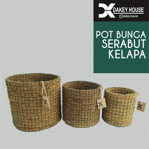 POT Serabut Kelapa