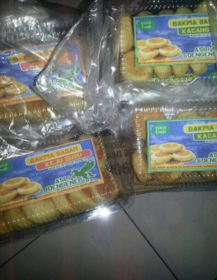 Bakpia basah Soengenep