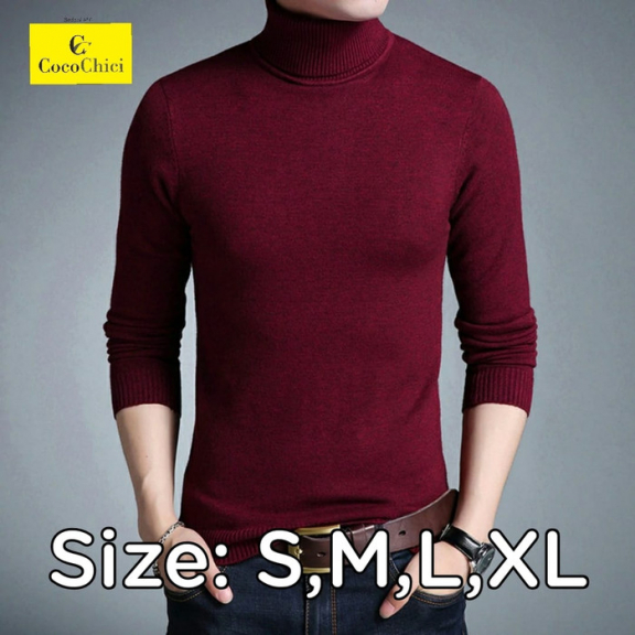 Sweater rajut outlet turtleneck