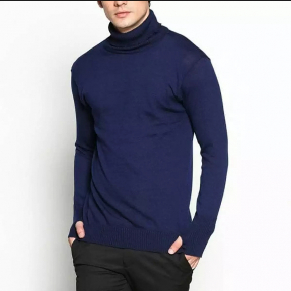 SWEATER RAJUT TURTLENECK PREMIUM