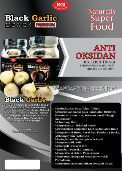 PREMIUM BLACK GARLIC