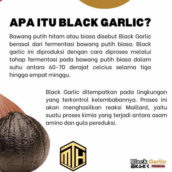 PREMIUM BLACK GARLIC