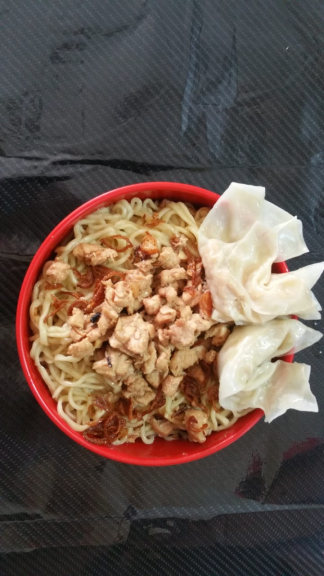 Mie ayam jamur