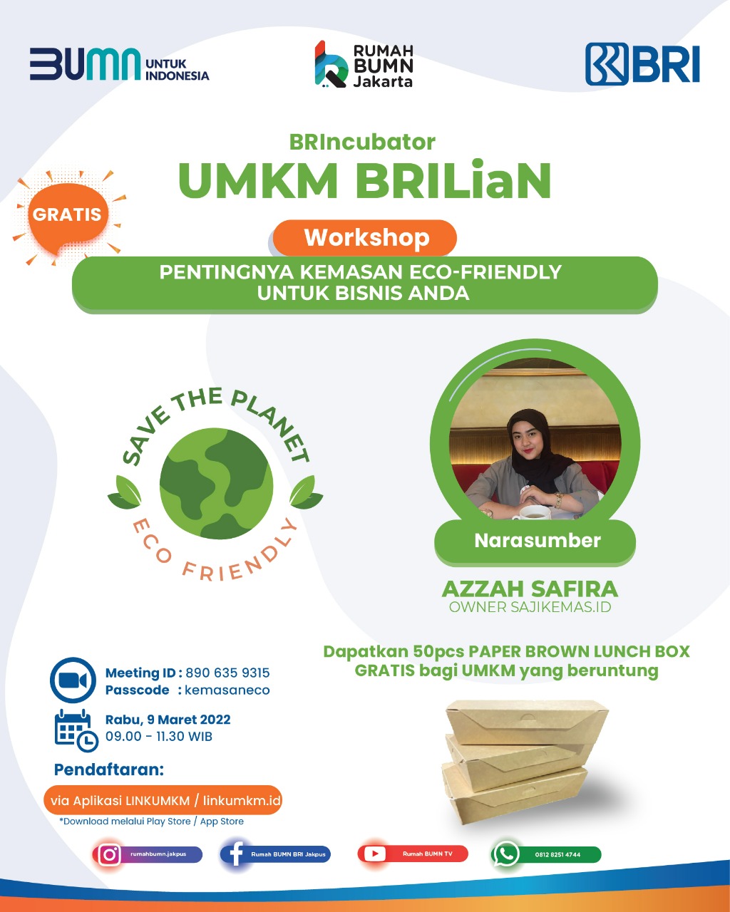 Pentingnya Kemasan Eco-friendly untuk Bisnis Anda