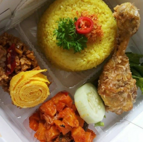 Ayam Goreng dan bakar