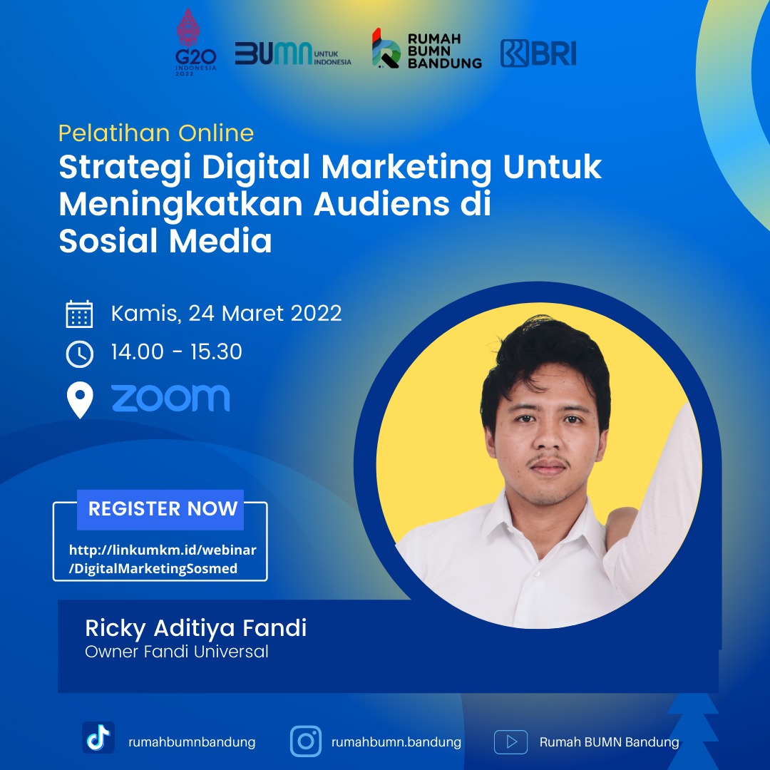 Strategi Digital Marketing Untuk Meningkatkan Audiens di Sosial Media