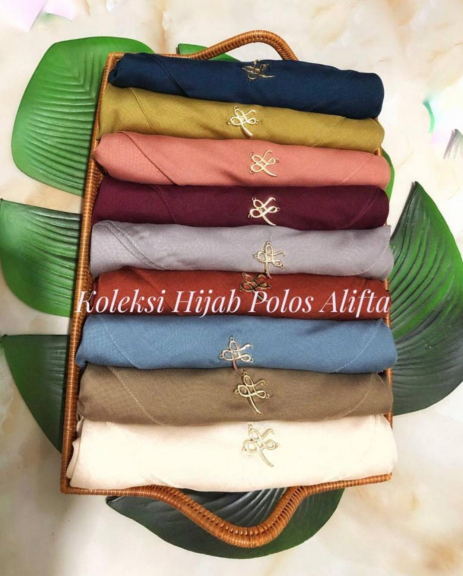 Hijab polos