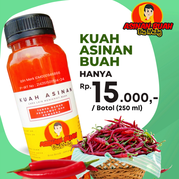 Asinan Buah Bu Melly