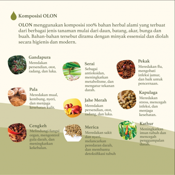 Olon Natural Oil