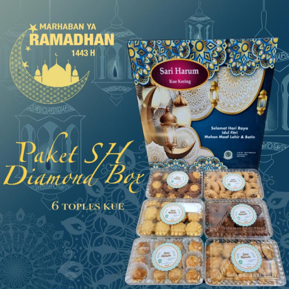 Paket Kue Kering Diamond Ramadhan