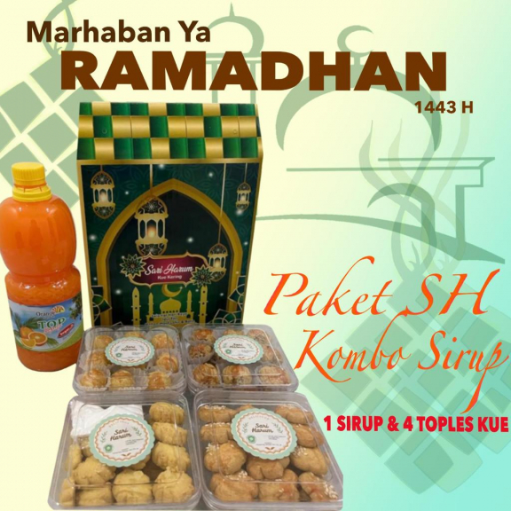 Paket Kue Kering Premium Ramadhan