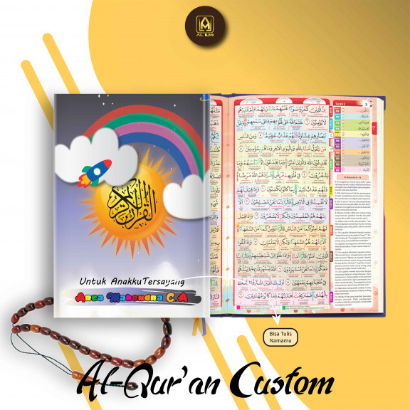 AlQuran Custom Hafazan Mattepaper Ukuran A5