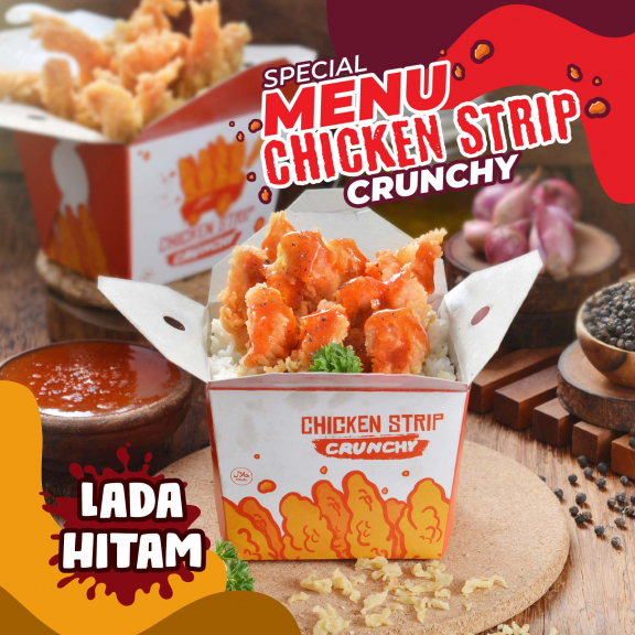 Chicken Strip Crunchy