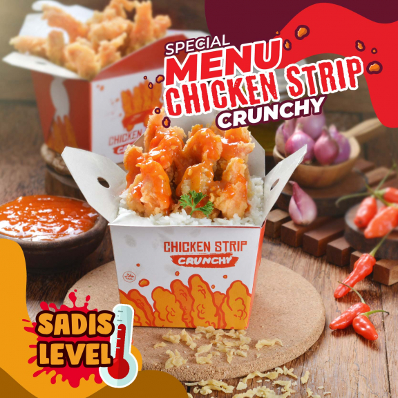 Chicken Strip Crunchy