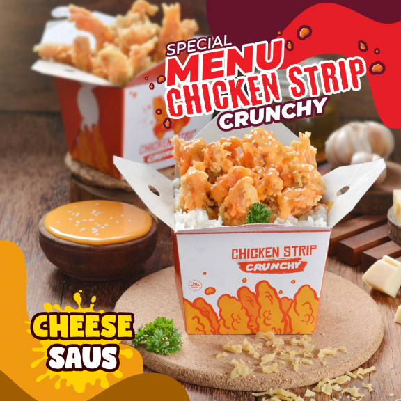 Chicken Strip Crunchy