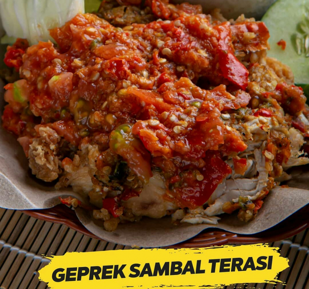 Ayam geprek