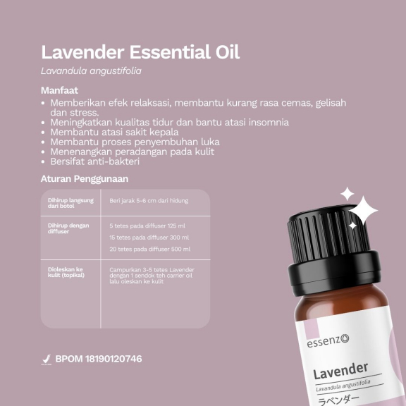 Lavender Essential Oil