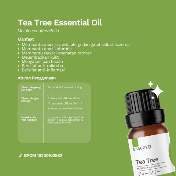 Tea Tree Essential Oil