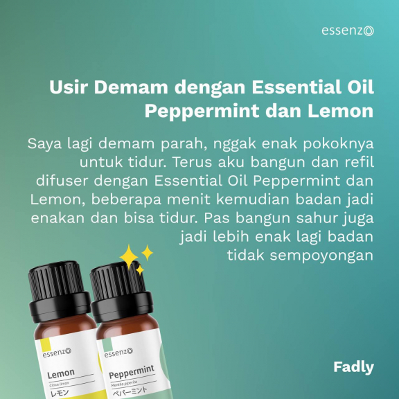 Lemon Essential Oil