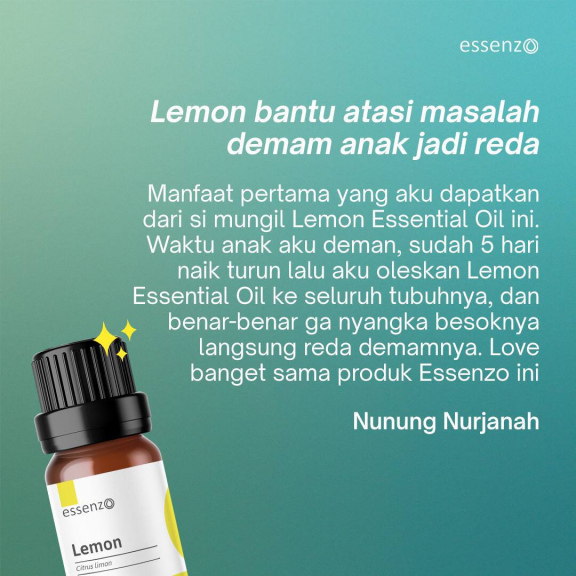 Lemon Essential Oil